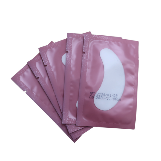 Pink Gel Eye pads- 50pck